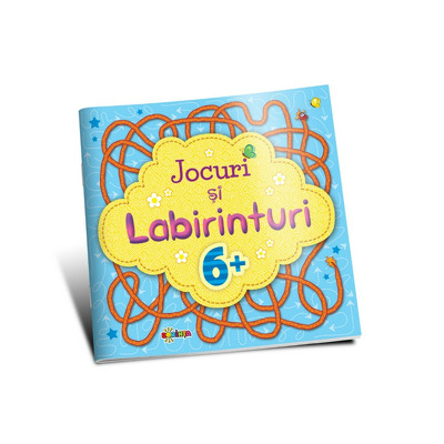 Jocuri si labirinturi 6 ani plus