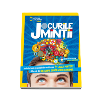 Jocurile mintii - Include teste si jocuri din emisiunea Iti joaca mintea ? Difuzata de National Geographic Channel