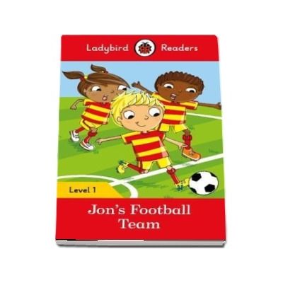 Jons Football Team. Ladybird Readers Level 1