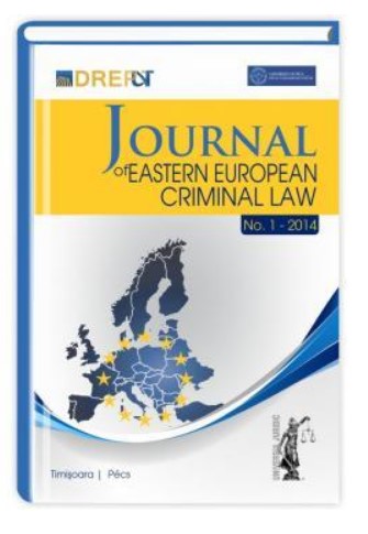 Journal Of Eastern European Criminal Law Issue 1/2014