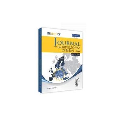 Journal Of Eastern European Criminal Law Issue 1/2018