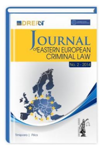 Journal Of Eastern European Criminal Law Issue 2/2014