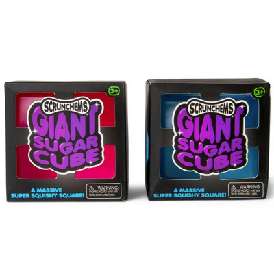 Jucarie antistres - Cub de zahar gigant