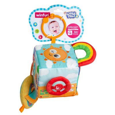 Jucarie cub activitate pentru bebelusi