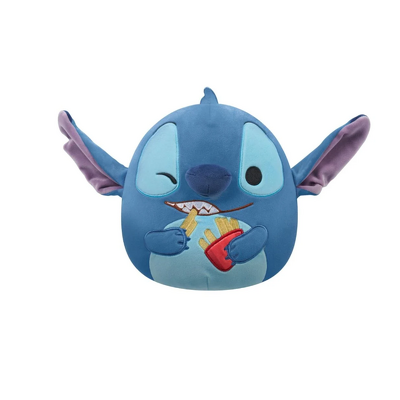 Jucarie de plus, Disney Stitch cu Cartofi Prajiti, 25 cm