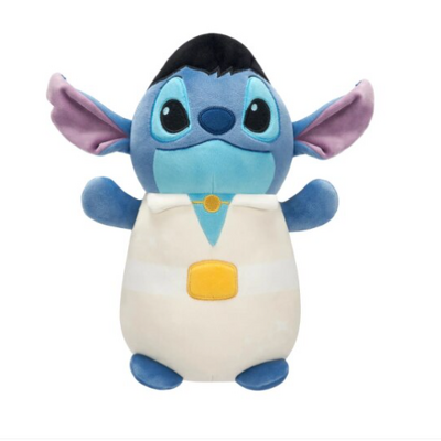 Jucarie de plus - Hugmees Elvis Stitch, 25 cm
