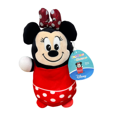 Jucarie de plus - Hugmees Minnie Mouse, 25 cm