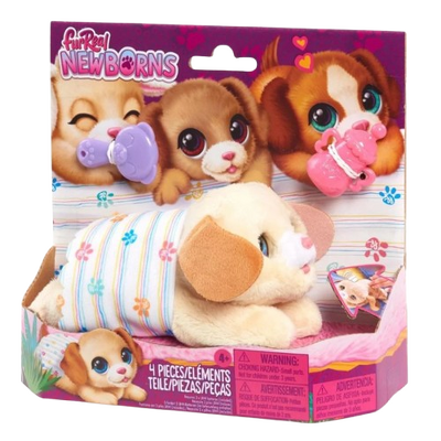 Jucarie de plus interactiva FURREAL, catelus cu accesorii