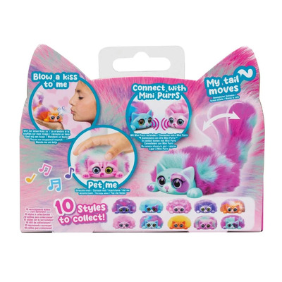 Jucarie de plus interactiva MINI PURRS Pisicuta