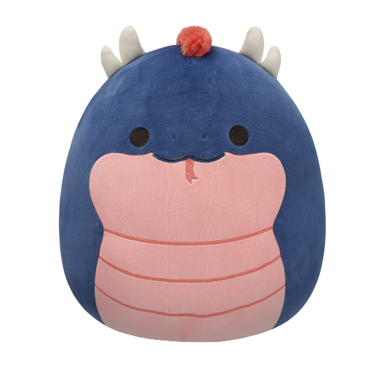 Jucarie de plus Squad 20 - Cian, 30 cm