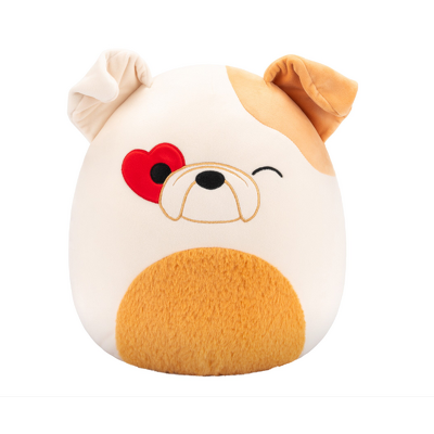 Jucarie de plus Squad 22 - Valentines, Brock, 19 cm