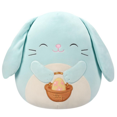 Jucarie de plus SQUISHMALLOWS Iepurasul Buttons, 19 cm