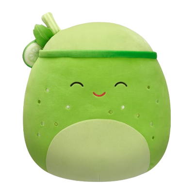Jucarie de plus SQUISHMALLOWS Smothie-ul mentolat Townes, 30 cm