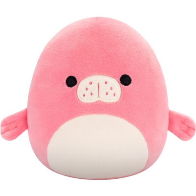 Jucarie de plus SQUISHMALLOWS Squad 20 - lamantinul Morlai, 40 cm
