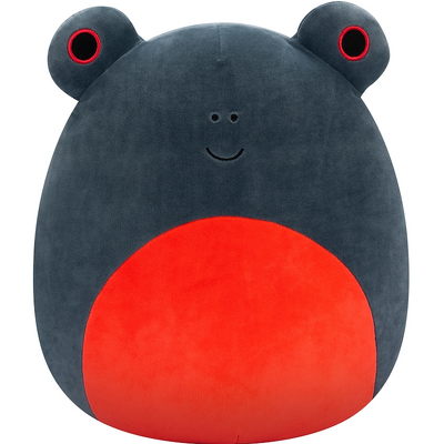Jucarie de plus SQUISHMALLOWS Squad 21 - Broscoiul Jameel, 35 cm