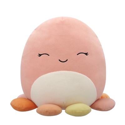Jucarie de plus SQUISHMALLOWS Squad 21 Caracatita Melina, 30 cm