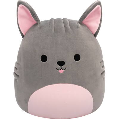Jucarie de plus SQUISHMALLOWS Squad 21 Catelusa Aphrodite, 30 cm