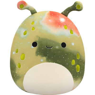 Jucarie de plus SQUISHMALLOWS Squad 21 - Extraterestrul Hawk, 35 cm