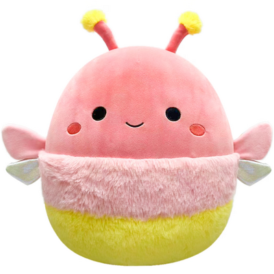 Jucarie de plus SQUISHMALLOWS Squad 21 Licuriciul Apollo, 30 cm