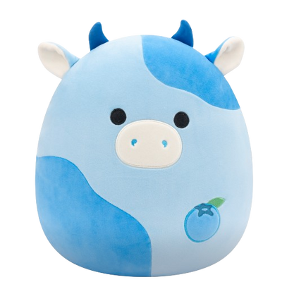 Jucarie de plus SQUISHMALLOWS Squad 21 Vacuta Rutanya, 30 cm