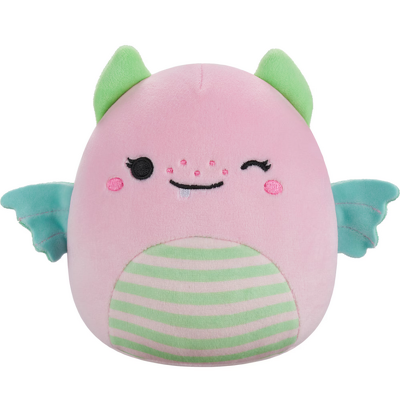 Jucarie de plus SQUISHMALLOWS Squad 22, Easter, Monstruletul de apa Lilia, 30 cm