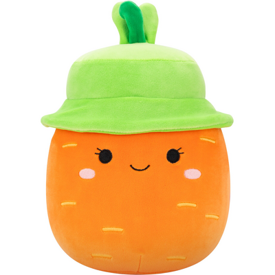 Jucarie de plus SQUISHMALLOWS Squad 22, Easter, Morcovioara Caroleena, 30 cm