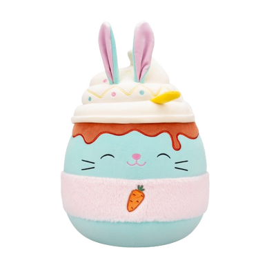 Jucarie de plus SQUISHMALLOWS Squad 22, Easter Specialty - Iepurasul Battens, 30 cm