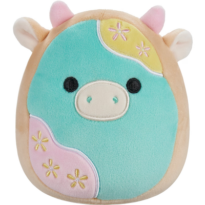Jucarie de plus SQUISHMALLOWS Squad 22, Easter, Vacuta Cornelius, 30 cm