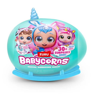 Jucarie de plus surpriza RAINBOCORNS - Babycorns, 30 surprize