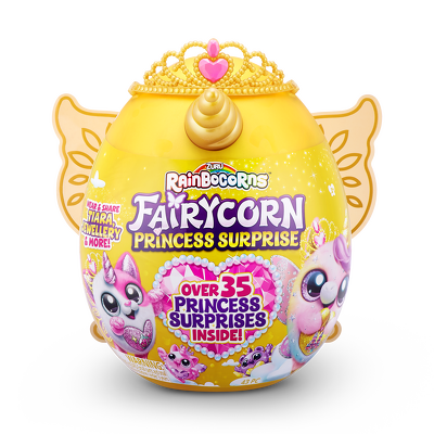 Jucarie de plus surpriza RAINBOCORNS - Fairycorn Princess