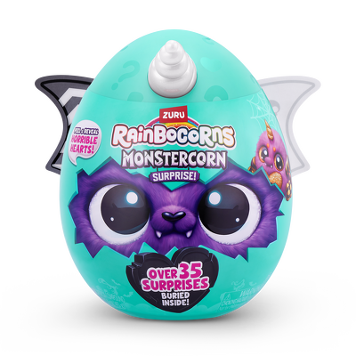 Jucarie de plus surpriza, RAINBOCORNS, Monstercorn
