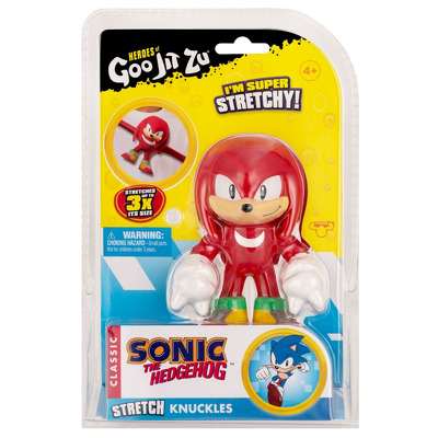 Jucarie elastoca Goo Jit Zu Sonic