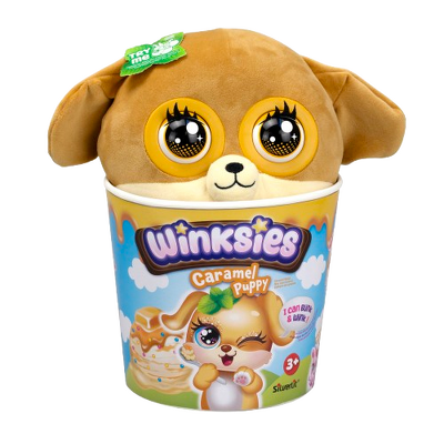 Jucarie interactiva de plus Catelus - Caramel Puppy