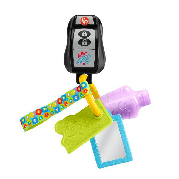 Jucarie interactiva Fisher Price Chei de masina in limba maghiara