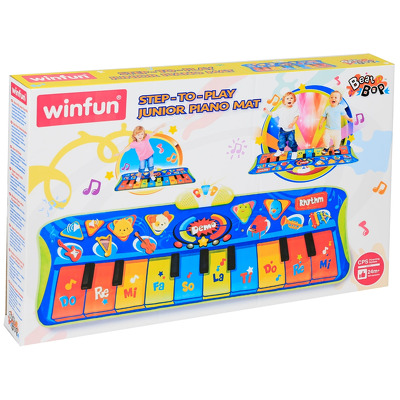 Jucarie interactiva pentru copii, covor muzical cu 10 taste