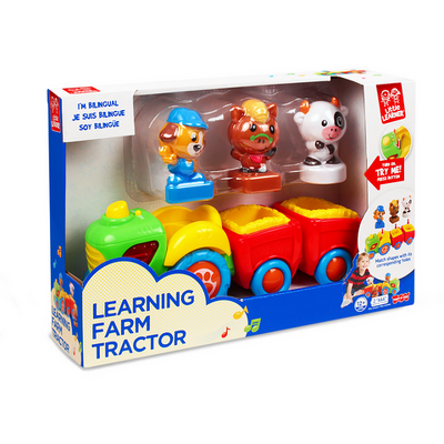 Jucarie interactiva - Tractorul vesel