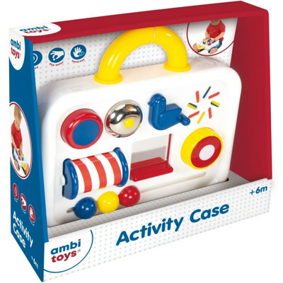 Jucarie interactiva - Trusa cu activitati