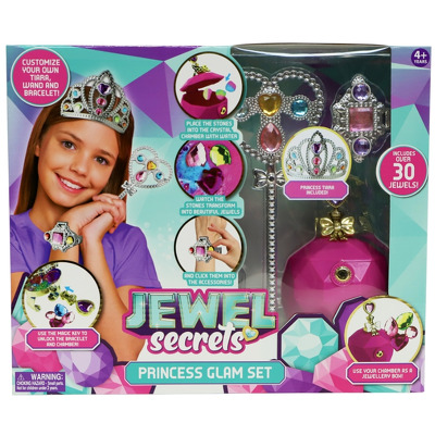 Jucarie, Jewel Secrets, Set Bijuterii Printesa