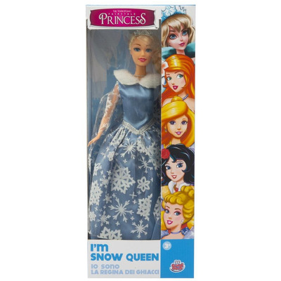 Jucarie papusa Princess Snow Queen, Regina Zapezii