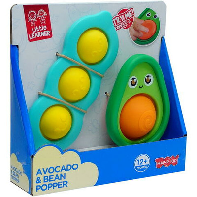 Jucarie Pop It - Avocado si fasole