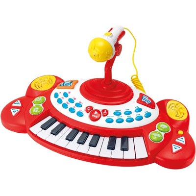 Jucarie, tastatura electronica superstar