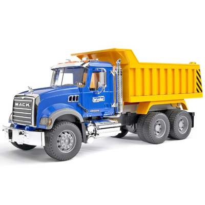 Jucarie Utilaj Camion Basculanta Bruder Construction - Mack Granite