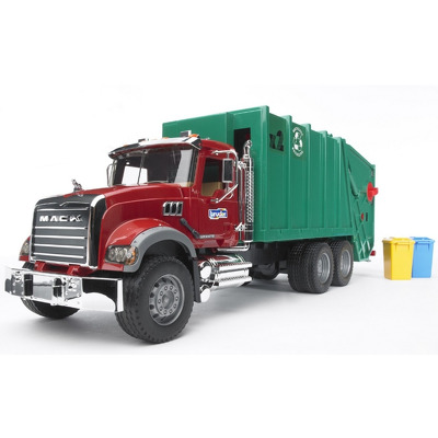 Jucarie Utilaj Camion Gunoi Construction - Mack Granite