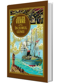 Jules Verne. In jurul Lunii, volumul 13
