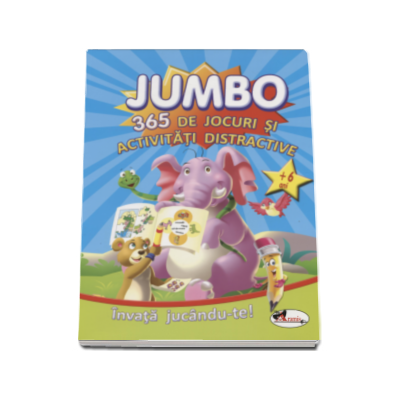 Jumbo - 365 de jocuri si activitati distractive