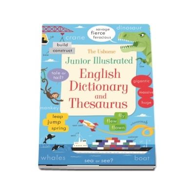 Junior illustrated English dictionary and thesaurus