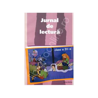 Jurnal de lectura clasa a IV-a