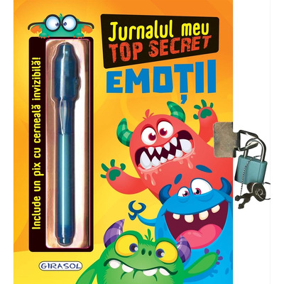 Jurnalul meu Top Secret - Emotii