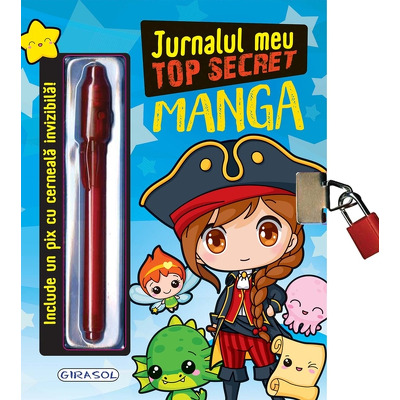 Jurnalul meu Top Secret - Manga
