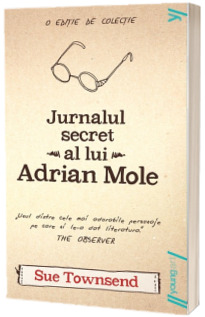 Jurnalul secret al lui Adrian Mole (Editie Paperback)